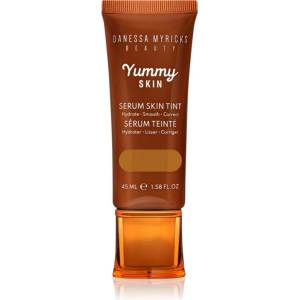 Danessa Myricks Beauty Yummy Skin Serum Skin Tint хидратиращ фон дьо тен с изглаждащ ефект цвят 12 - Dark Skin with Golden Undertones 100ml