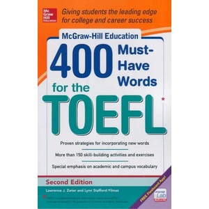 McGraw-Hill Education 400 Must-Have Words for the TOEFL (2014)