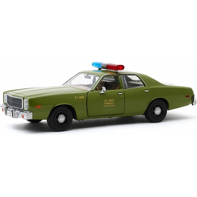 GreenLight Plymouth Fury Military Police 1977 A Team 1:24
