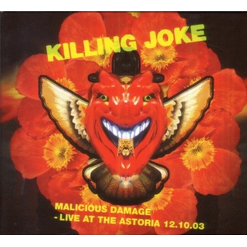 KILLING JOKE RECORDS KILLING JOKE - Malicious Damage - Live At The Astoria 12.10.03 DVD