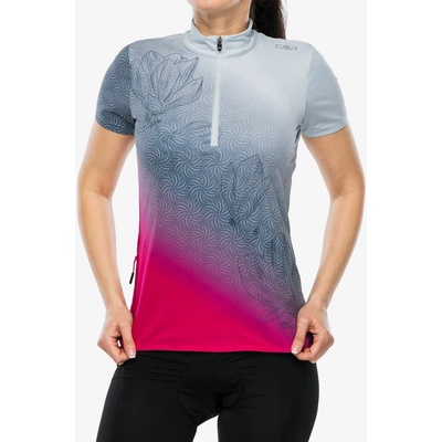 CMP Talya T Shirt Sky Blue/Magenta dámský