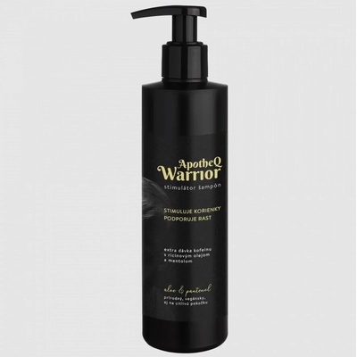 Soaphoria Warrior By Apotheq šampón proti vypadávání vlasů 250 ml