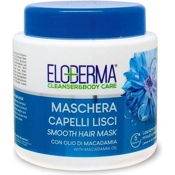 Eloderma Маска за коса 500гр - Омекотяваща маска за права коса (2710)