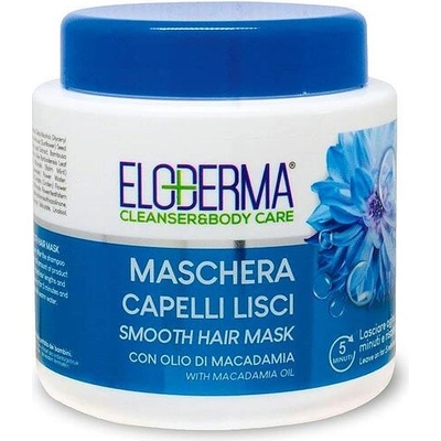 Eloderma Маска за коса 500гр - Омекотяваща маска за права коса (2710)