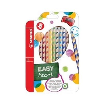 Pastelky STABILO EASYcolors Pravák sada 12 ks