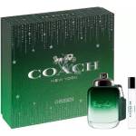 Coach Green Gift Set EDT 60 ml + EDT 7.5 ml за мъже Парфюми