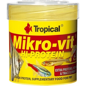 Tropical МИКРОВИТ Hi-Protein 50 мл / 32 г