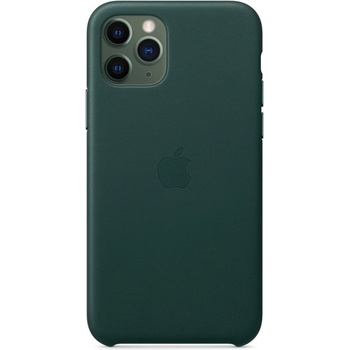 Apple Калъф за Apple iPhone 11 Pro, естествена кожа, Apple Leather Case MWYC2ZM/A, зелен (MWYC2ZM/A)