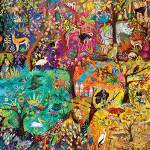 Magnolia - Puzzle Rainbow Safari - 1 000 piese