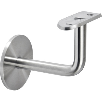 DOPREDAJ! Držiak madla ø 42,4 mm na stenu, brúsená AISI 304