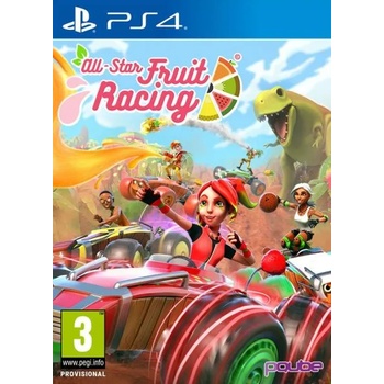 PQube All-Star Fruit Racing (PS4)