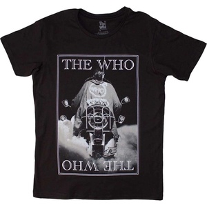 The Who Quadrophenia Classic Black M Риза (WHOTEE35MB02)