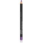 NYX Professional Makeup Eye and Eyebrow Pencil прецизен молив за очи цвят 917 Purple 1.2 гр