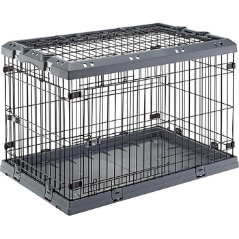 FERPLAST Клетка за куче Ferplast SUPERIOR 90 черна 92 x 58, 5 x 62, 5 см