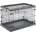 FERPLAST Клетка за куче Ferplast SUPERIOR 90 черна 92 x 58, 5 x 62, 5 см