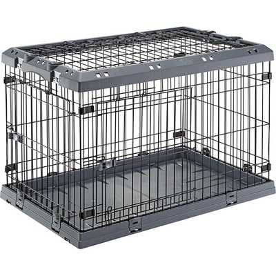 FERPLAST Клетка за куче Ferplast SUPERIOR 90 черна 92 x 58, 5 x 62, 5 см