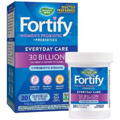 Fortify Women`s 30 Billion Active Probiotics [30 капсули]