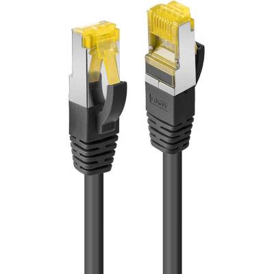 Lindy Пач кабел LINDY 47314, S/FTP, Cat. 7, 15m, черен (47314)