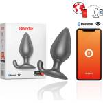 Вибриращ анален плъг, дигитален свят, 11см. - Oninder Rio Anal Plug (D-232588)
