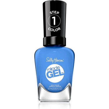 Sally Hansen Miracle Gel гел лак за нокти без използване на UV/LED лампа цвят 642 Oaseas 14, 7ml