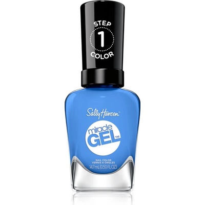 Sally Hansen Miracle Gel гел лак за нокти без използване на UV/LED лампа цвят 642 Oaseas 14, 7ml