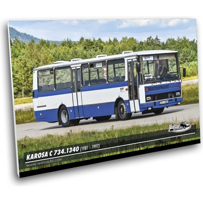 Obraz č. 18 - KAROSA C 734.1340 (1981 - 1997) 100 x 70 cm