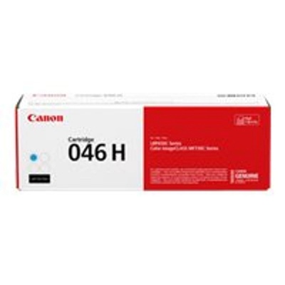 Canon Касета с мастило Canon CRG-046H, циан, 5000 страници (1253C004)