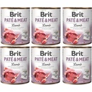 Brit Paté & Meat Adult jahňacie 6 x 0,8 kg
