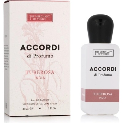 The Merchant of Venice Accordi di Parfumo Tuberosa India parfémovaná voda unisex 30 ml