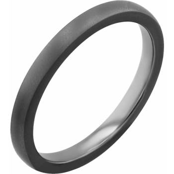 Eppi Tantalový prsteň Rille R48989