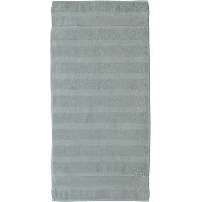 Cawo ručník Noblesse II hladký 50 x 100 cm platinový