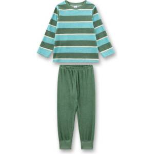 Sanetta Детско ежедневно термо бельо Sanetta Kid's Pyjama 1/1 233671+233672 Pyjamas - Blue Marine - размер 92 (EU) (714-1570-0111)