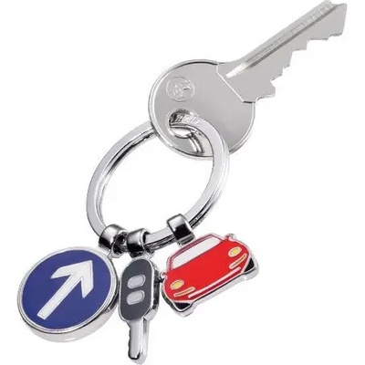 TROIKA Ключодържател Troika-ON THE ROAD (KR11-18/CH)