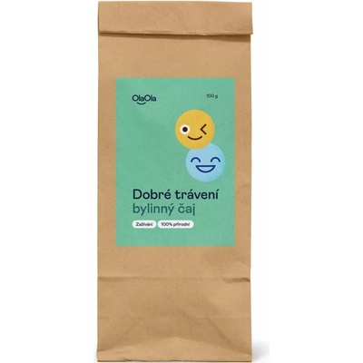 OlaOla Dobré trávení bylinný čaj 100 g