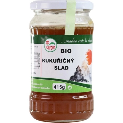 SUNFOOD VM BIO Kukuřičný slad 44 SUNFOOD 415 g