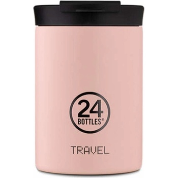 24Bottles Travel Tumbler 350 ml dusty pink