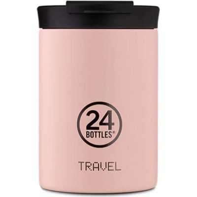 24Bottles Termohrnek Travel Tumbler 350 ml stone dusty pink