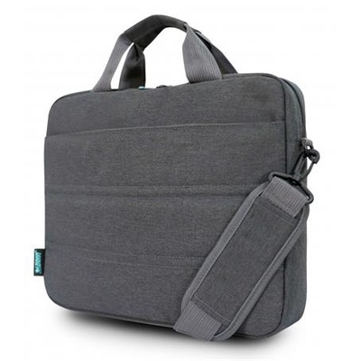 Urban Factory Чанта за преносим компютър 15, 6", urban factory "greenee eco", сива elc15uf (elc15uf)