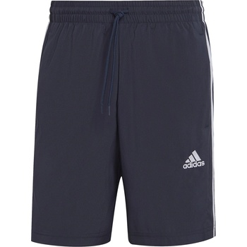 adidas Мъжки къси панталони Adidas Essentials 3-Stripes Shorts Mens - Navy/White