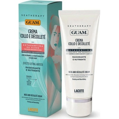 GUAM Krém na krk a dekolt Seatherapy 75 ml