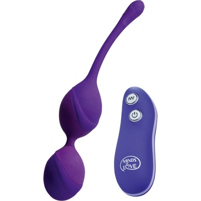 Minds of Love TrainBalls Vibro Remote Duo Egg