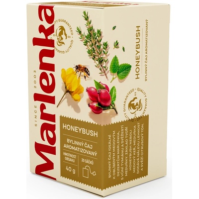Marlenka Honeybush bylinný čaj 40 g