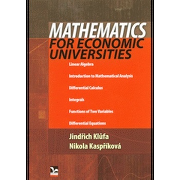 Mathematics for economic universities Jindřich Klůfa