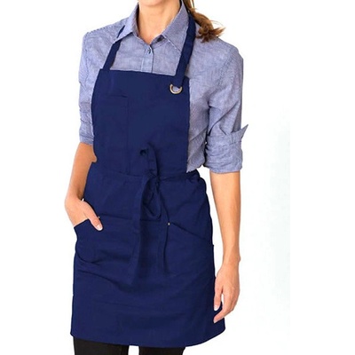 Le Chef Gastro zástěra DE113 Navy 91x71cm