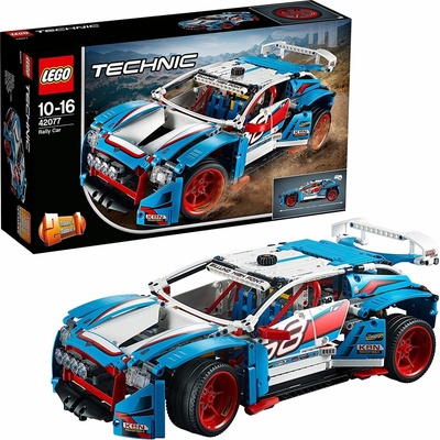 LEGO® Technic 42077 Pretekárske auto