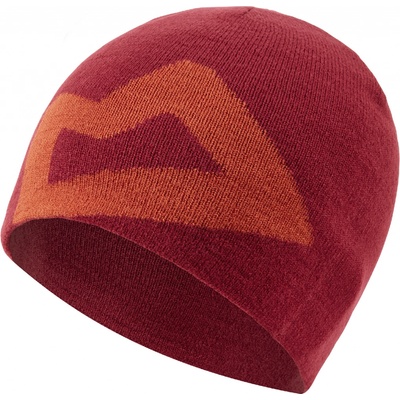 Mountain Equipment W's Branded Knitted beanie červená