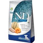  Храна за кученца N& D Ocean Cod& Pumpkin with Cantaloupe Puppy Mini - 0.800кг