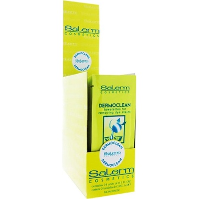 Salerm Dermoclean vlhčené čisticí ubrousky na pokožku 24 ks