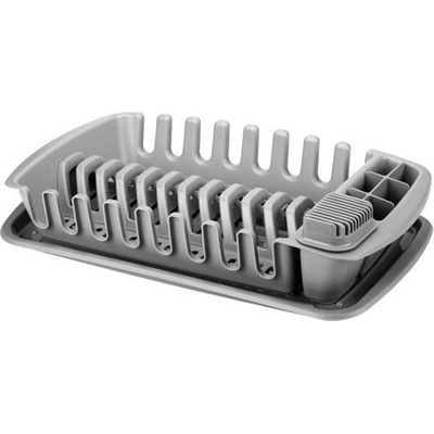 Tescoma CleanKit 900643 odkapávač s podnosem,šedý