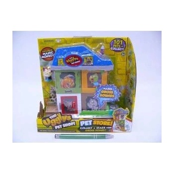 Mattel *ast. nasty double house of fig. bell 4